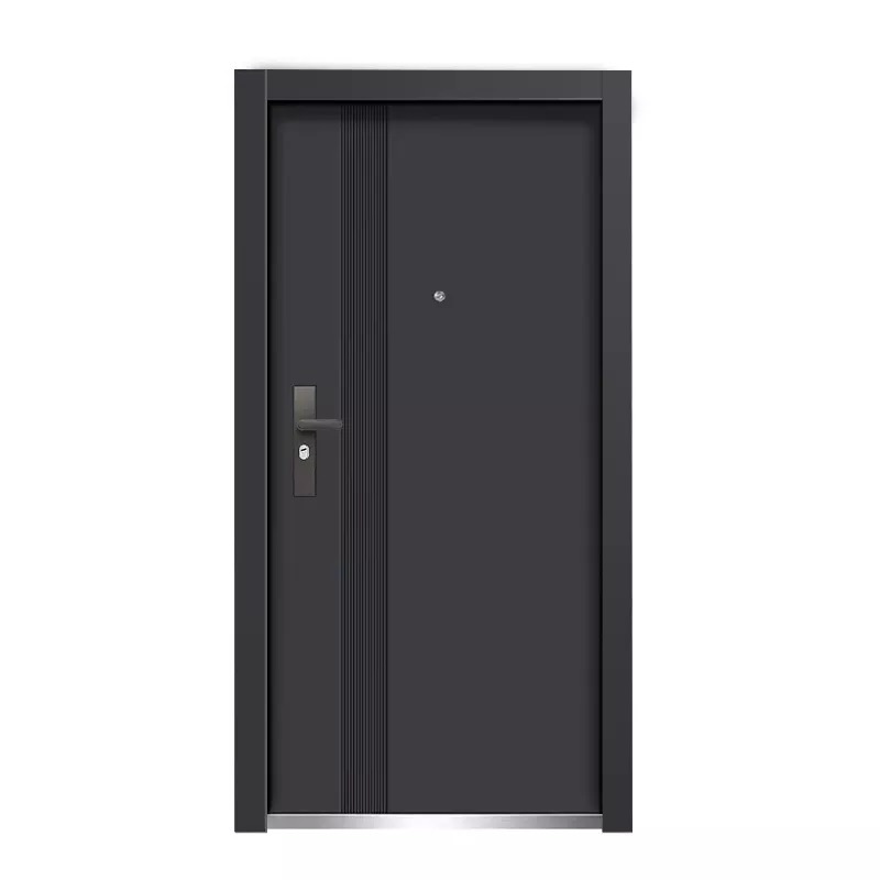 Smart Deadbolt Door Lock Front Exterior Security Steel Turkish Security Doors