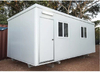 Custom Size Fast Install Prehung Door for Modular Portable Container House