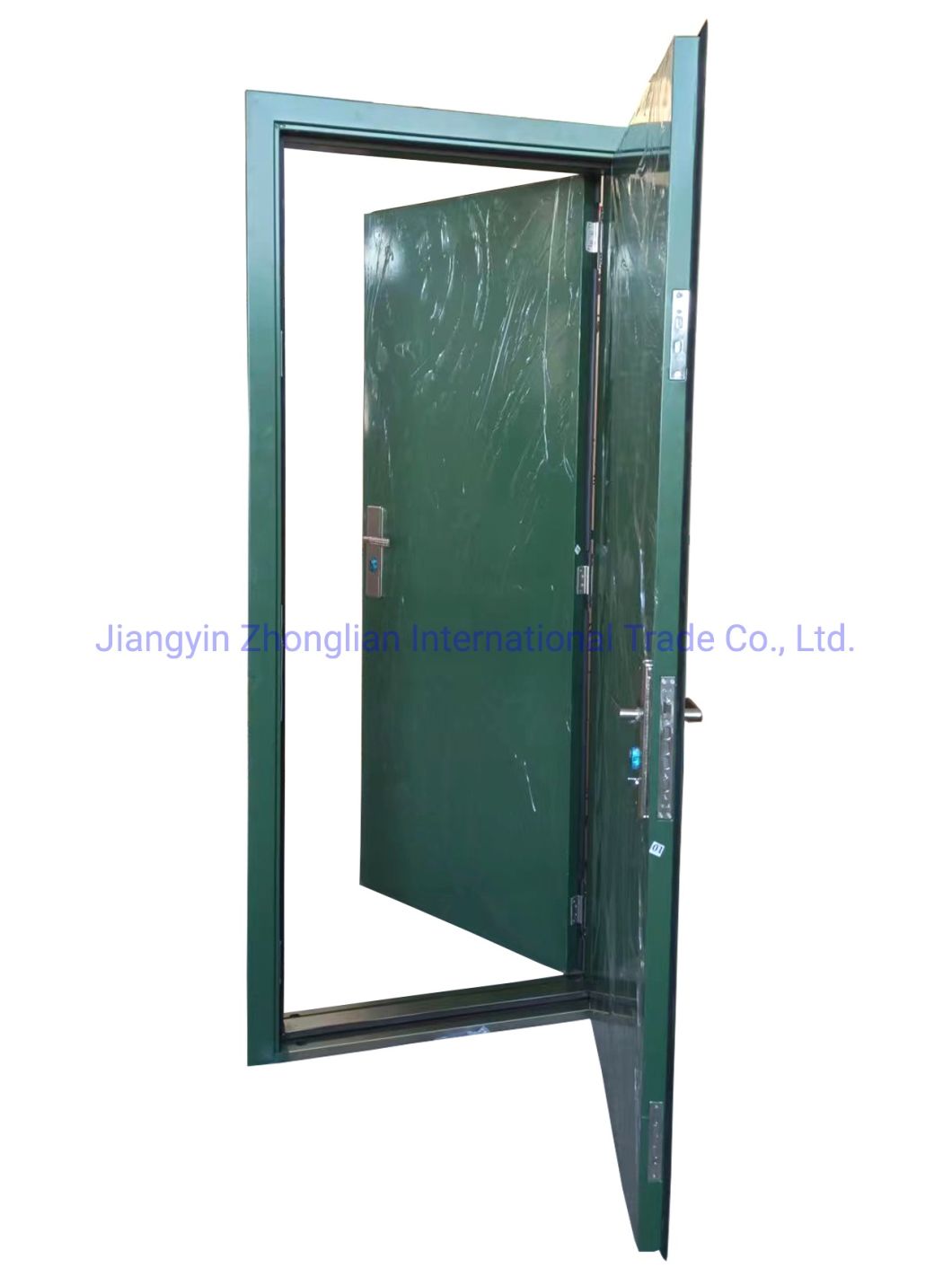 New Design Morden Double Security Steel Door with Double Security Door with Double Security Lock