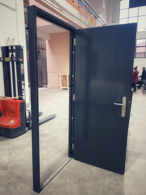 Extra Secure 13-Point Locking System Door