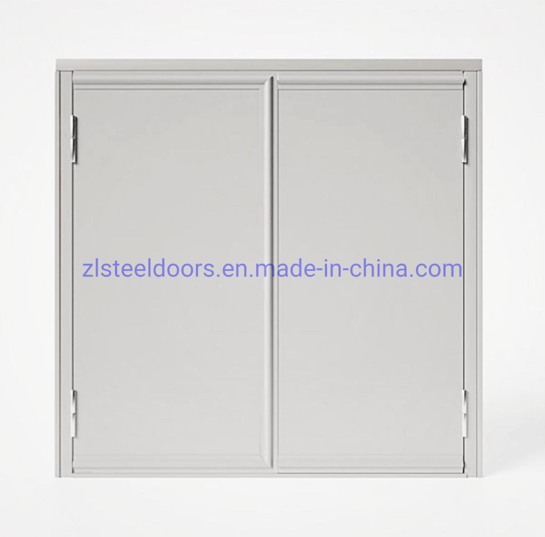 Wholesale Aluminum Windows High Security Steel Window Shutter with Astragal Strip Container Shutter