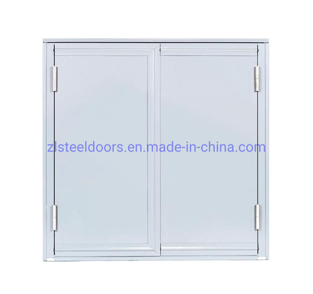 Wholesale Aluminum Windows High Security Steel Window Shutter with Astragal Strip Container Shutter