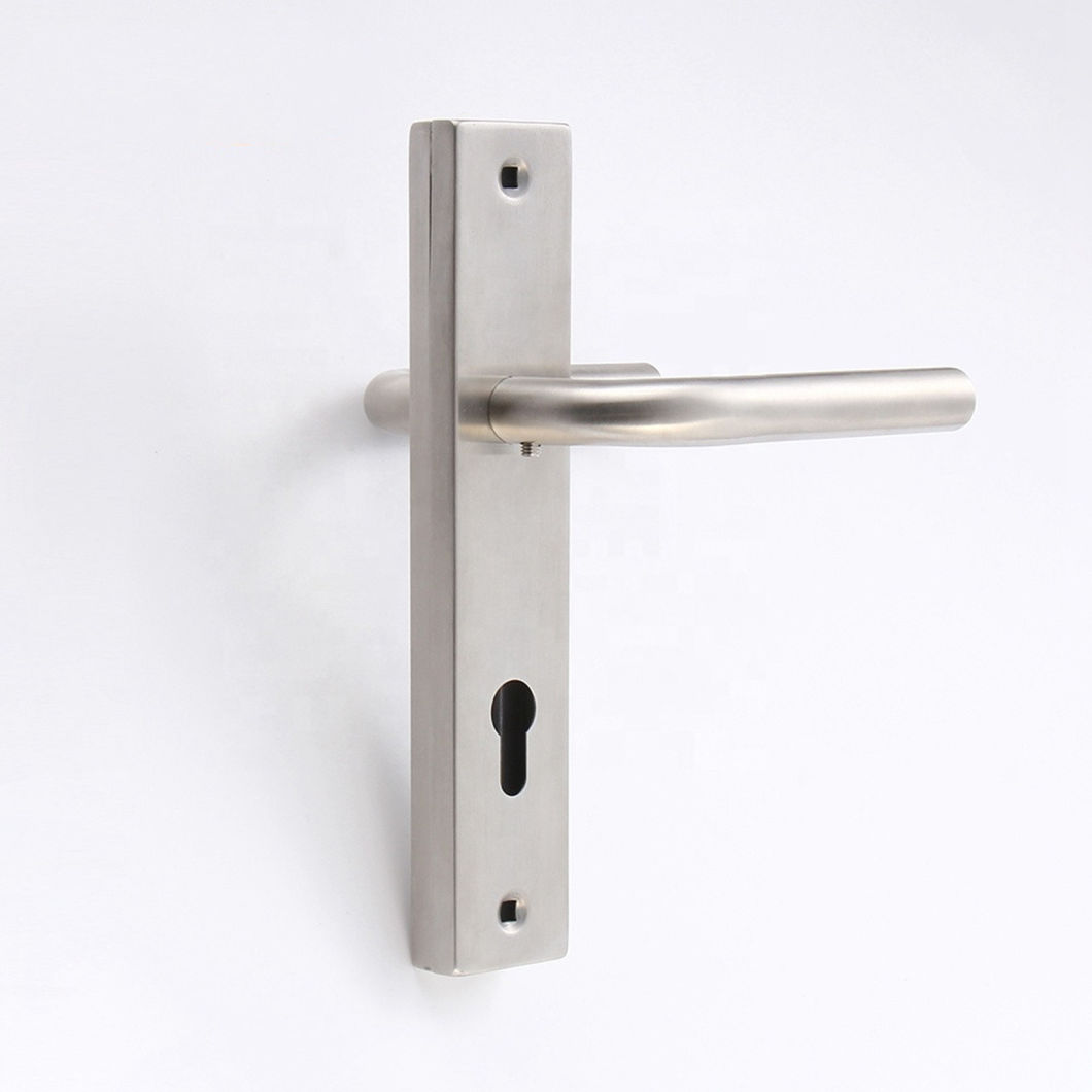Lever Stainless Steel Container Door Handles Hardware