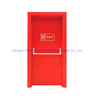 2022 New Style Emergency Escape Swing Metal Galvanized Steel Security Fire Door for Market Hospital