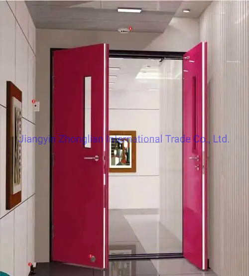 Industrial Cheap Price Warehouse Hollow Metal Steel Fire Doors