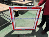 Wholesale Standard Shipping Container Aluminum Windows PVC Windows Container Glazings