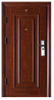 Traditional Steel Single Security Door with Ss Lock