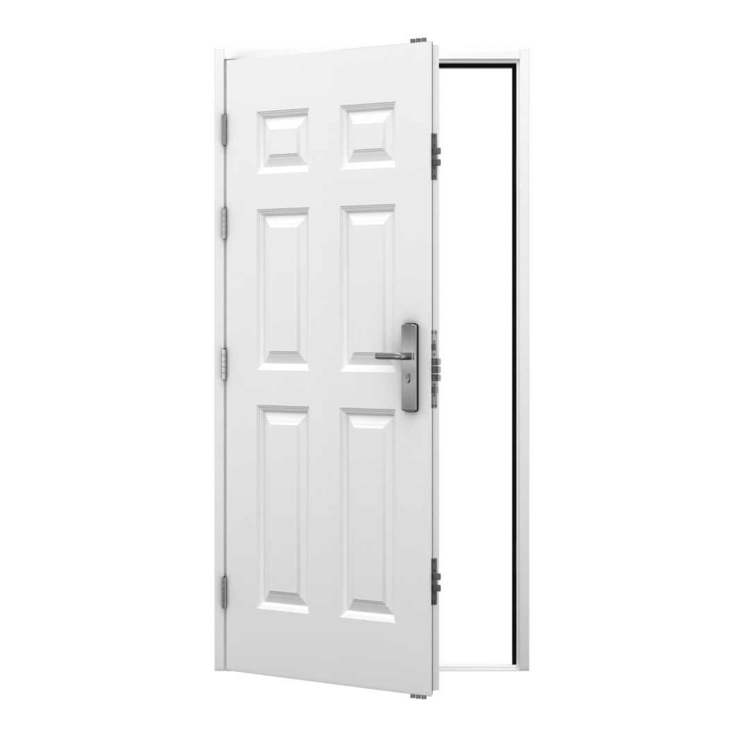 2022 New French Steel Security Door with Classic Style