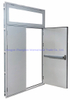 Morden Design Rich Types Custom Made Steel Door