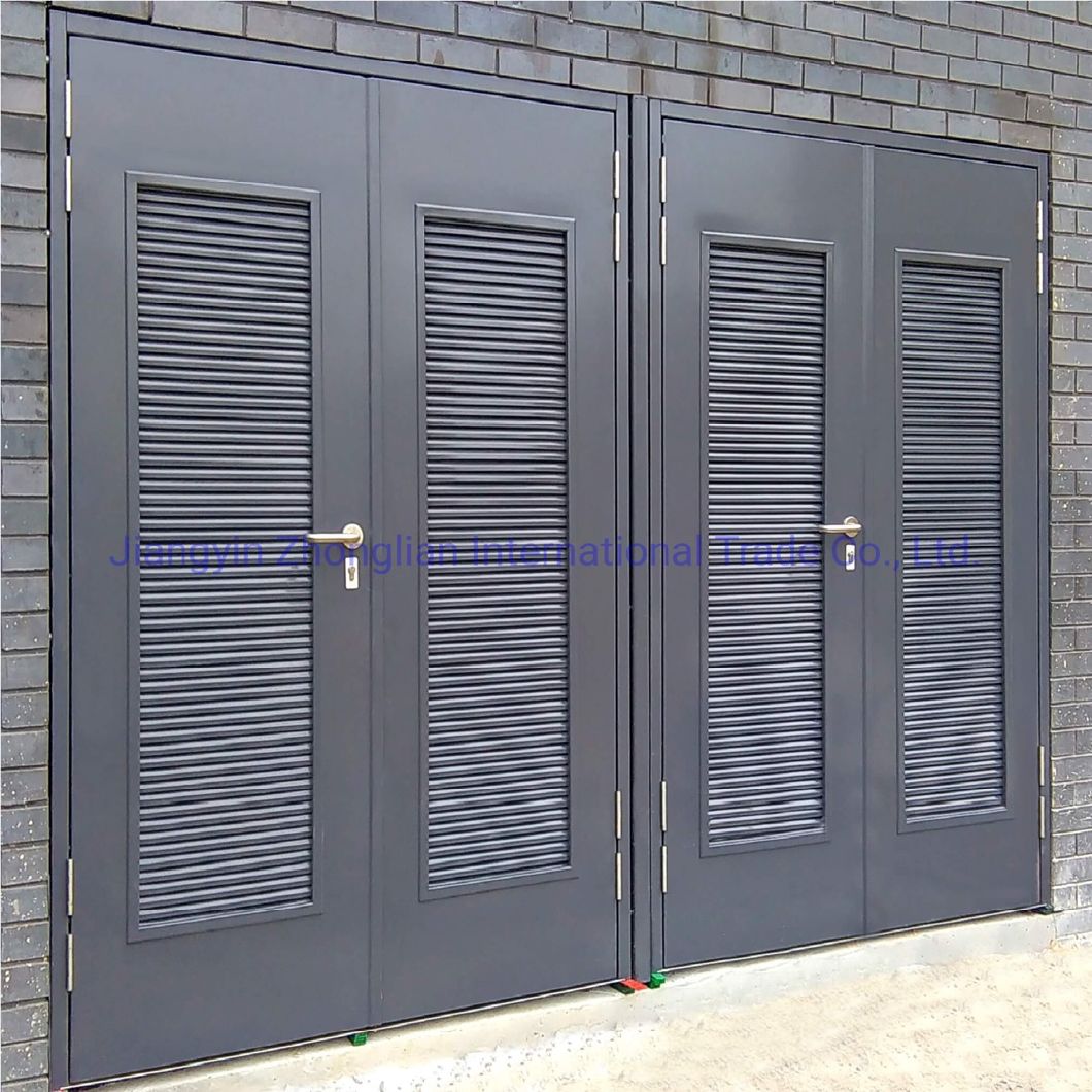 Morden Design Rich Types Custom Made Steel Door