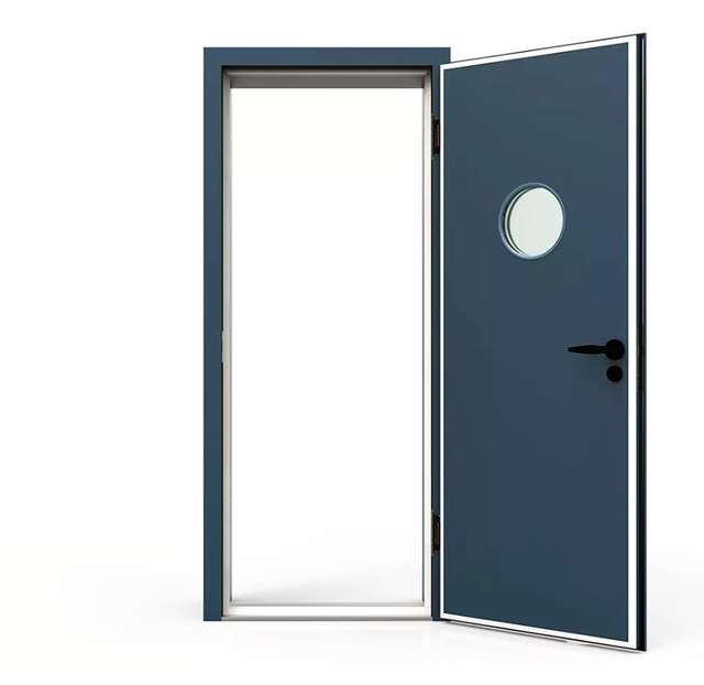 Manufacture Soundproof Acoustic Door with Hinges Interior Closet Doors Soundproof