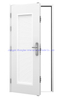 Steel Security Door with Glazing, Louvers, Door Furniture for Commercial, Residential & Industrial Buildings.