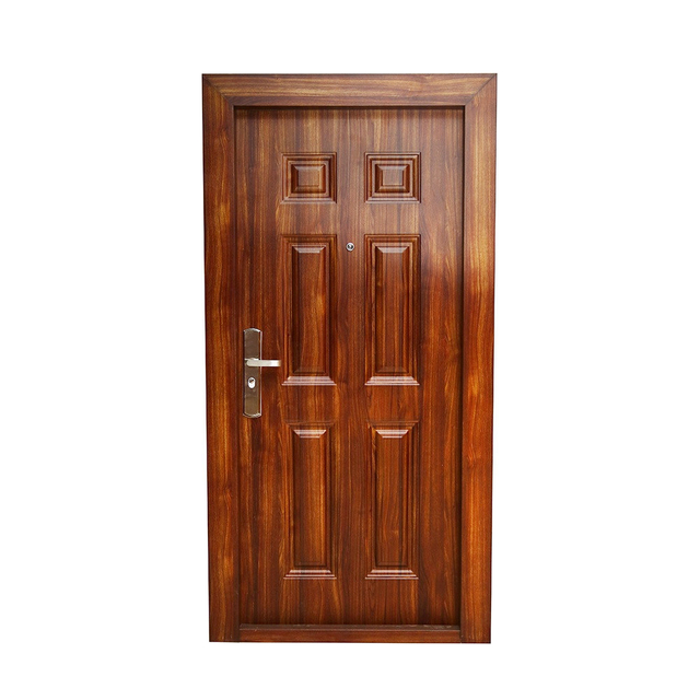 Cheap Custom Security Steel Doors High Quality
