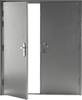 Hot Sale Hotel Fireproof Safety Fire Rated Steel Double Door