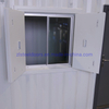 Cheap Price Modern Anti-Vandal Window Shutter Shipping Container Windows Aluminum Windows PVC Windows