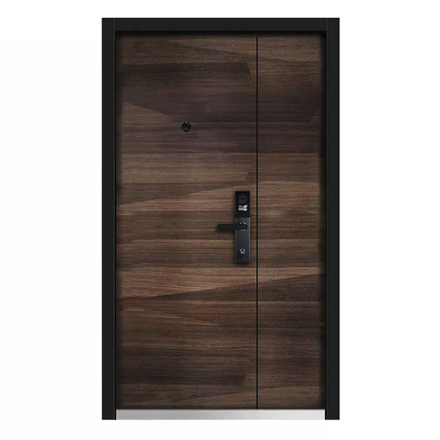 CE China Supplier Cheapest Price Metal Security Steel Door