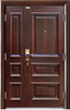 Security Door China Factory OEM Logo Home Security Luxury Villa Entrance