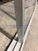 Customized Aluminum Windows High Security Window Glazings Shipping Container Windows Double Glazed