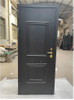 House Gate Designs Steel Entry Security Doors Exterior Front Entrance Double Leaf Door