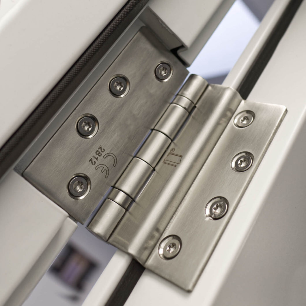 Extra Secure 13-Point Locking System Door