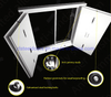 Anti-Vandal Steel Shipping Container Window Shutter Aluminum Windows PVC Windows China Manufacturer