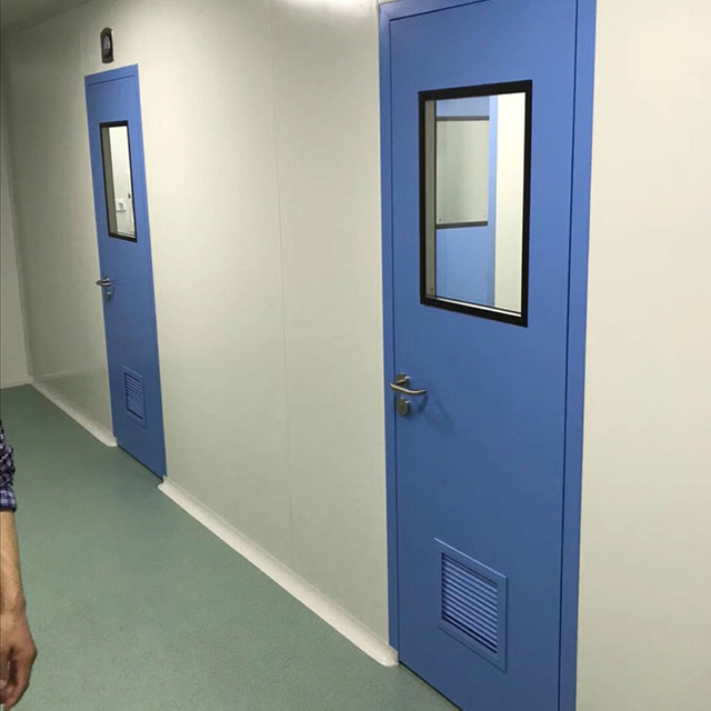 Metal Cleanroom Door Hospital Room Clean Rooms Doors