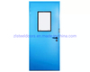Hospital Cleanroom System Interior Swing Doors Flush Steel Doors Cleanroom Fire Doors