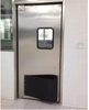 Single Leaf Hygiene Standard Restaurant Kitchen Impact Traffic Door for Food Industry