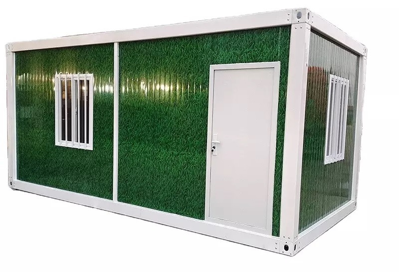 Loft Designed Prefab Modular Home Steel Door