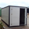 Loft Designed Prefab Modular Home Steel Door