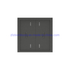 European Style Modular Window Steel Windows for Container House Shipping Container Window Shutter Aluminum Windows