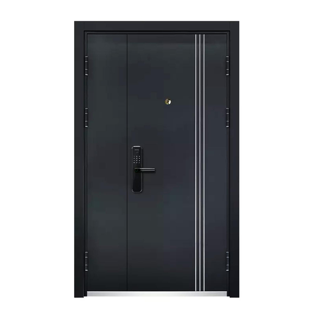 Hot Sale Steel Doors Made in China Modern Style
