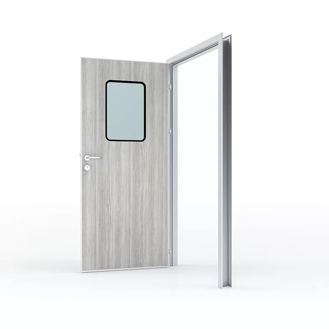 CE Standard Fireproof Stainless Clean Room Door for Hospital Lab