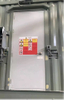 Durable Stainless Portable House Door Finished Wind Rated Door
