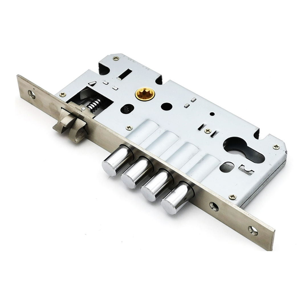 Ss Security Anti Drill 4 Point Bolt Mortise Cylinder Lock
