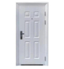 Modern Exterior Metal Entry Door for House Hotels Steel Security Doors