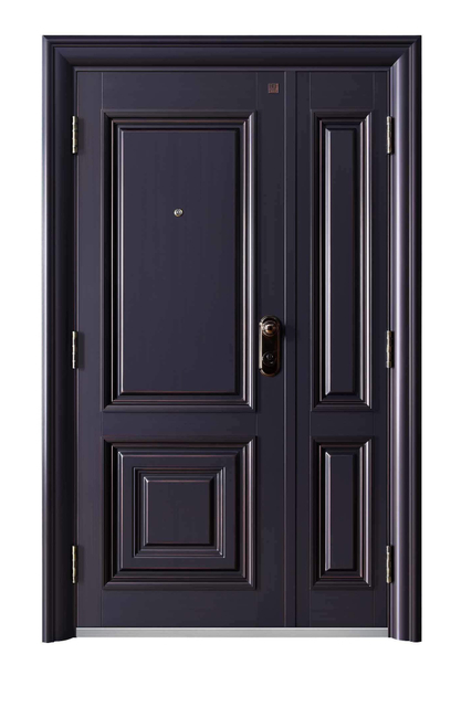 Turkey Style Doors Steel Security Entrance Exterior for House