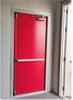 Fire Proof Galvanized Powder Coating Container Door with Threshold and Weather Strip