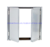 High Security Manual Modern European Style Shipping Container Doors Galvanized Steel Door for Modular Office