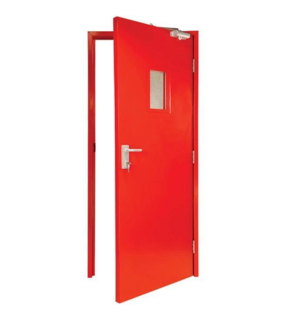 Interior One Two Three Hour Fire Rated Escape Flush Door