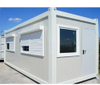 China Quality Control Detachable Fast Assemble Steel Door for Prefab Office Shop Small Home Mini Container House