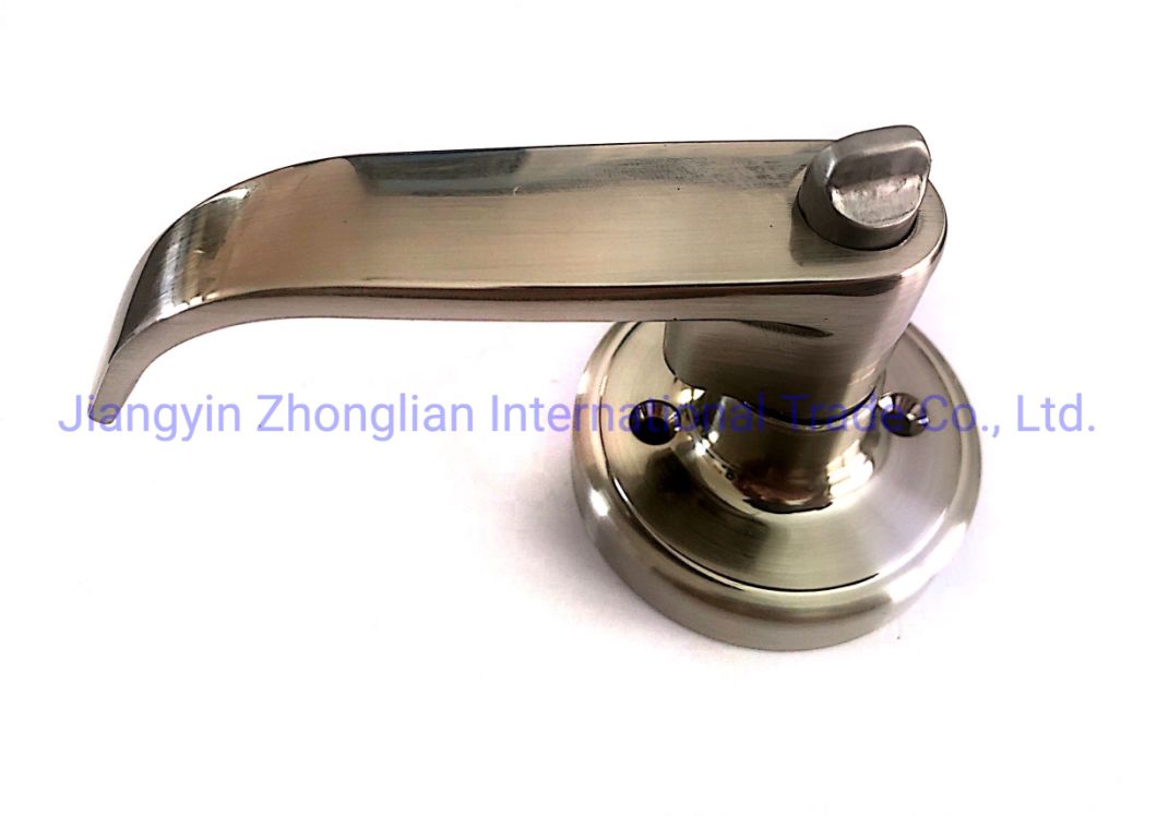 Reliable and Simple Classic Steel Door Leverset Lock