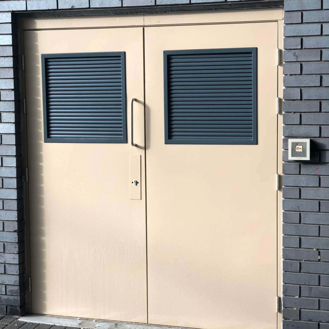 Outdoor Louvers Aluminum Frame Window Louvered Doorsvent Window Louvre