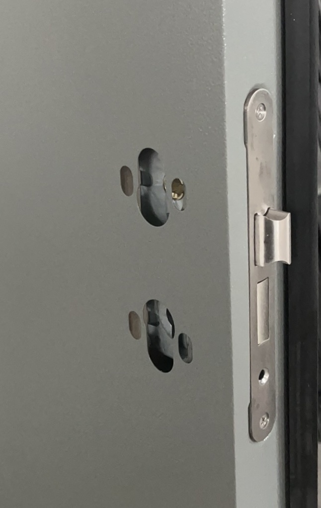 Arabic E-House Steel Door Container Accommodation Room Door
