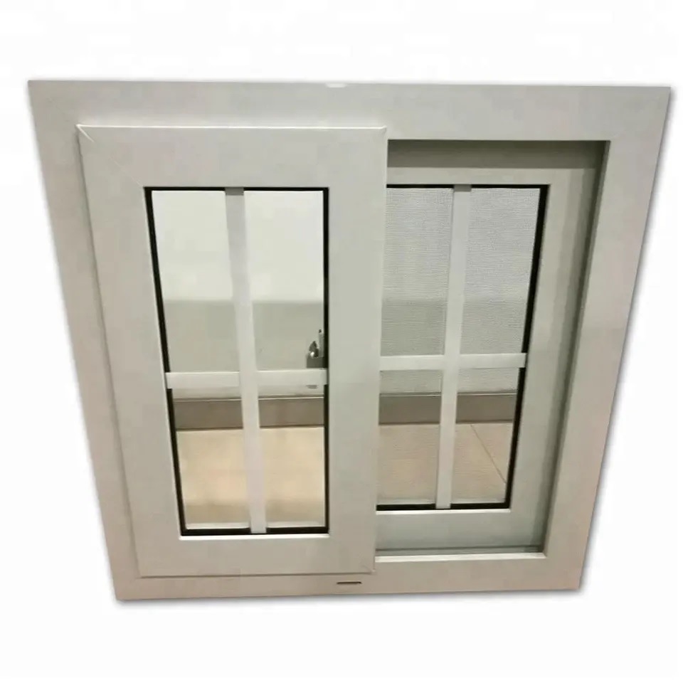Manual Operated PVC Shutter with Alu Adjustable Blinds