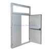 China Factory Clear Roompatient Room Hospital Door with Head Vision Panel
