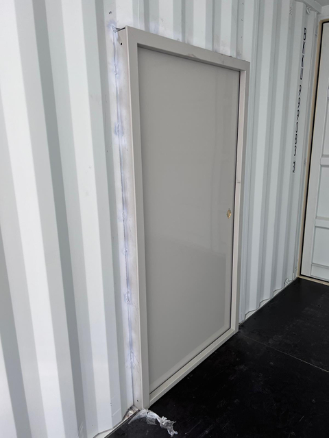 Zl Doors Factory Direct Sale Entrance Exterior Security Metal Commercial Steel Exterior Doors with Frame Hotel Us Canada Market