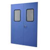 Single or Double Leaf Steel Hospital Door Price Air Tight Hermetic Swing Door for Hospital