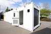 Mechanical Enclosure Container Door for Equipment Housing Solution