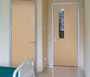 Fire Rated Wooden Finishing Interior School Classroom Door with Glass Vision